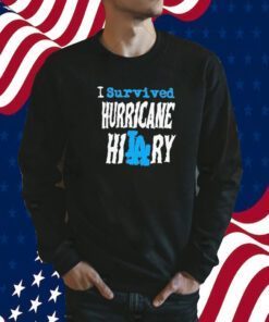 2023 I Survived Hurricane Hilary Shirt