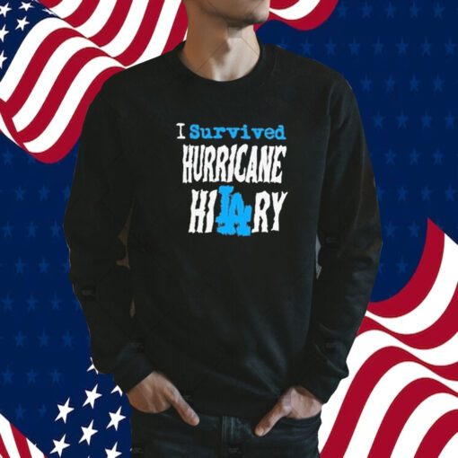 2023 I Survived Hurricane Hilary Shirt