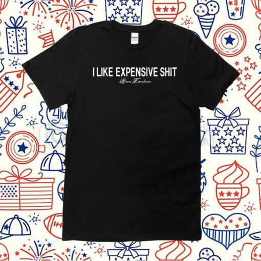 Sevenemotions Cozy Expensive Shit Baby Tee Shirts