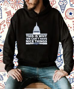 This Is Why We Can't Have Nice Things 2023 Shirt