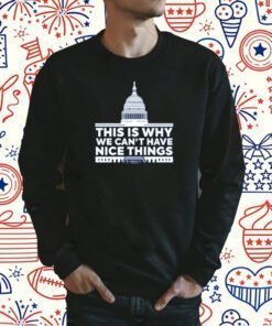 This Is Why We Can't Have Nice Things 2023 Shirt