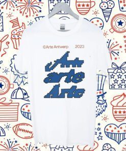 Arte Antwerp Tommy Back Multi 2023 Shirt