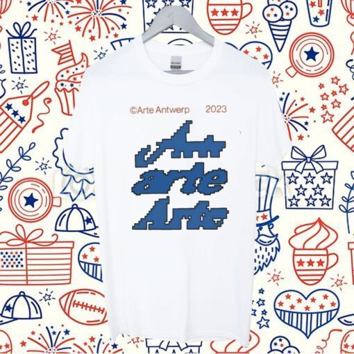 Arte Antwerp Tommy Back Multi 2023 Shirt