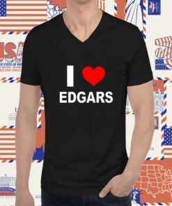 I Love Edgars Tee Shirt