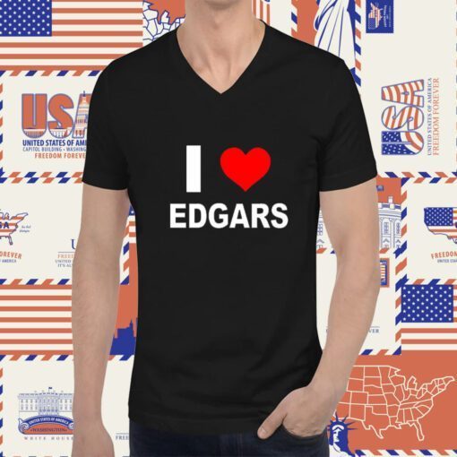 I Love Edgars Tee Shirt