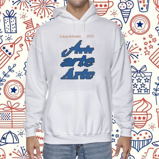 Arte Antwerp Tommy Back Multi 2023 Shirt