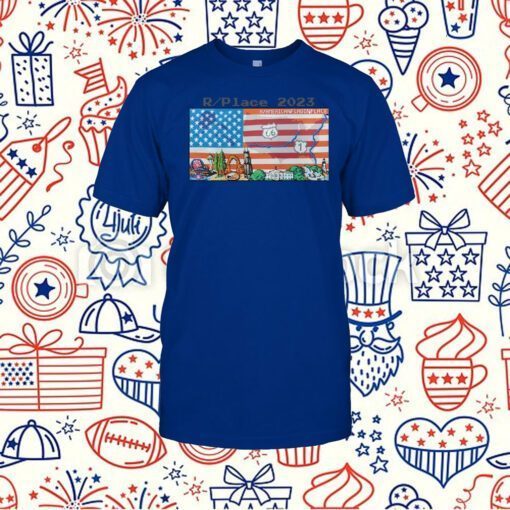 R Place 2023 R Americaaginplace Shirt