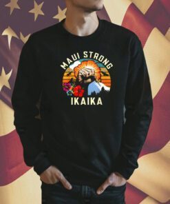 Pray For Maui Hawaii Strong Tee Shirt