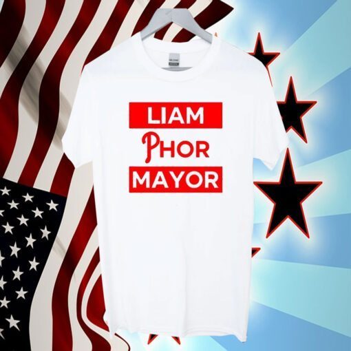 Philadelphia Phillies Taryn Hatcher Liam Phor Mayor Shirts