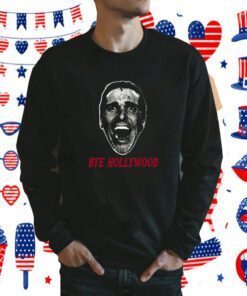 Patrick Bateman Bye Hollywood Tee Shirt