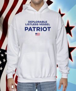 Trump Make America Great Again 2024 Deplorable Listless Vessel Patriot T-Shirt