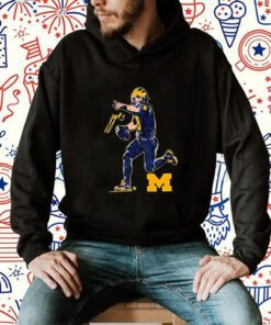 Michigan Football Jj Mccarthy T-Shirt