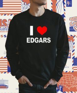 I Love Edgars Tee Shirt