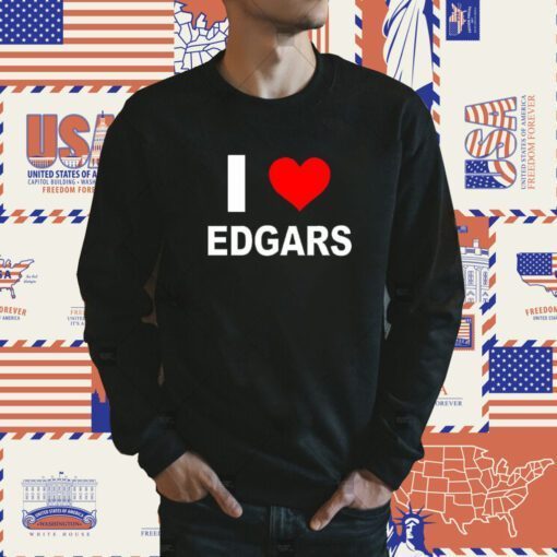 I Love Edgars Tee Shirt