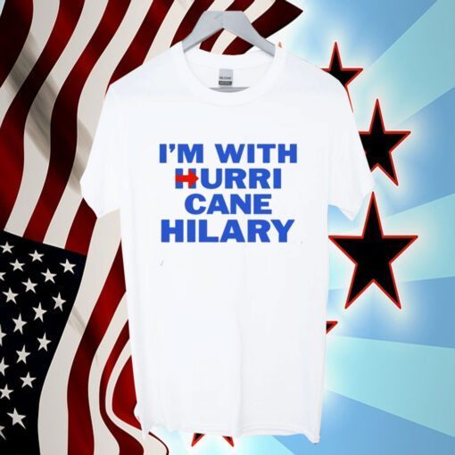 I'm With Hurricane Hilary Tee Shirt