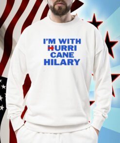 I'm With Hurricane Hilary Tee Shirt