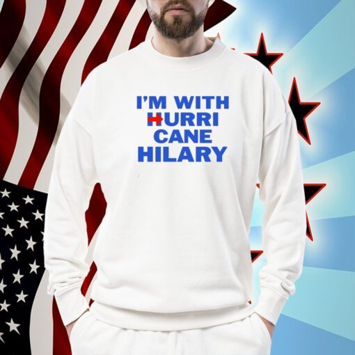 I'm With Hurricane Hilary Tee Shirt