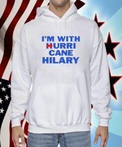 I'm With Hurricane Hilary Tee Shirt