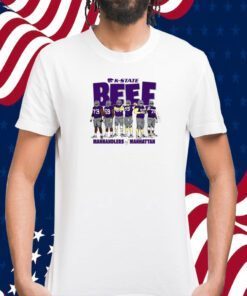 Cooper Beebe K-State Beef Manhandlers Of Manhattan Shirt