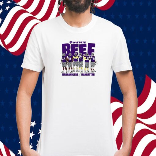 Cooper Beebe K-State Beef Manhandlers Of Manhattan Shirt