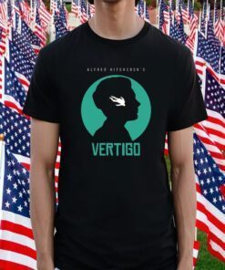 Art Alfred Hitchcock’s Vertigo 2023 Shirt