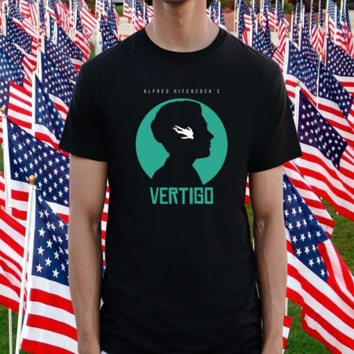 Art Alfred Hitchcock’s Vertigo 2023 Shirt