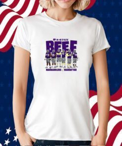 Cooper Beebe K-State Beef Manhandlers Of Manhattan Shirt