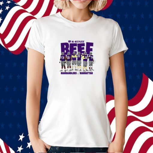 Cooper Beebe K-State Beef Manhandlers Of Manhattan Shirt