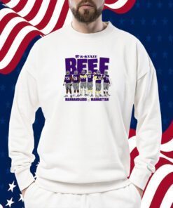 Cooper Beebe K-State Beef Manhandlers Of Manhattan Shirt