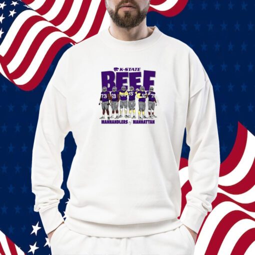 Cooper Beebe K-State Beef Manhandlers Of Manhattan Shirt