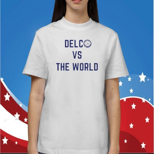 Delc Vs The World 2023 Shirt