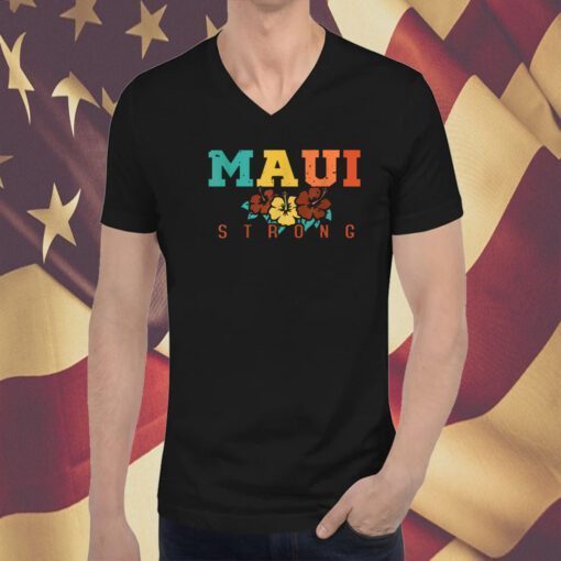 Pray For Maui Hawaii Strong New Shirt