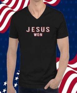 Tony Beasley Jesus Won Tee Shirt