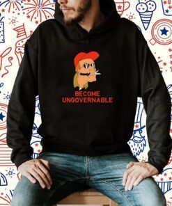 Rusty Shackleford Become Ungovernable Shirts