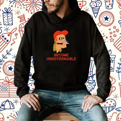 Rusty Shackleford Become Ungovernable Shirts