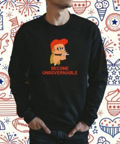 Rusty Shackleford Become Ungovernable Shirts