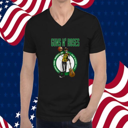 Guns N Roses Fenway Boston Ma 21 8 2023 Shirt