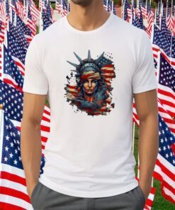 Lady Liberty Gift TShirt