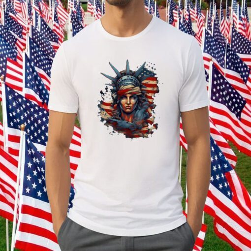 Lady Liberty Gift TShirt