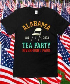 Alabama Brawl Tear Party Riverfront Park TShirt