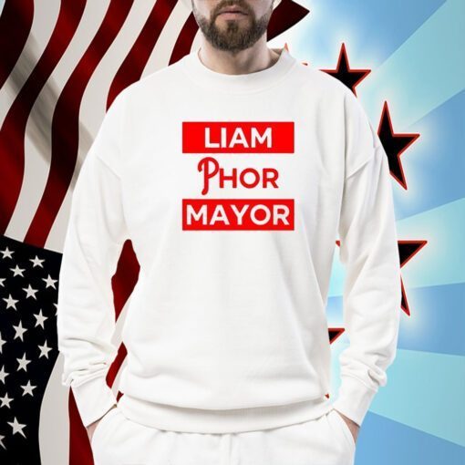 Philadelphia Phillies Taryn Hatcher Liam Phor Mayor Shirts