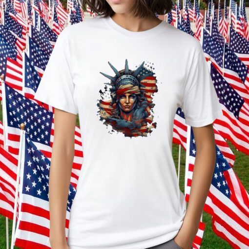 Lady Liberty Gift TShirt