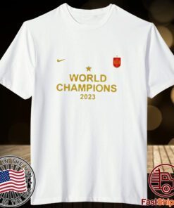 2023 Women’s World Cup Champion Tee Shirt