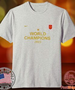 2023 Women’s World Cup Champion Tee Shirt