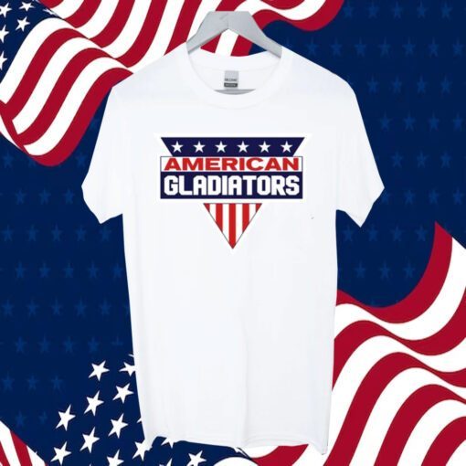 Mike Titan O'hearn American Gladiator Titan Tee Shirt