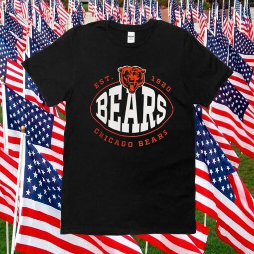 2023 Chicago Bears Boss X Nfl Trap Shirt