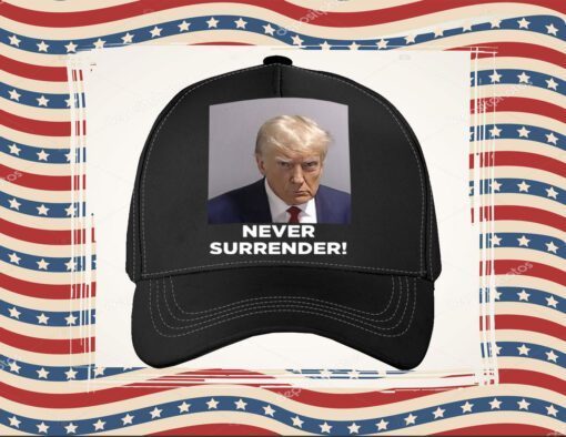 Trump Never Surrender Tee Shirt