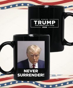 Trump Never Surrender Tee Shirt