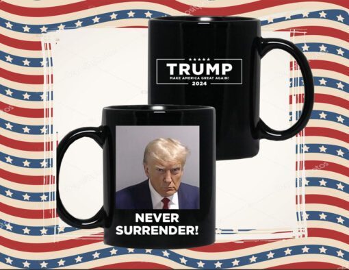 Trump Never Surrender Tee Shirt