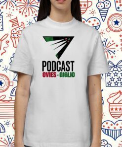 OVIES + GIGLIO PODCAST: FOOTBALL EDITION 2023 SHIRT